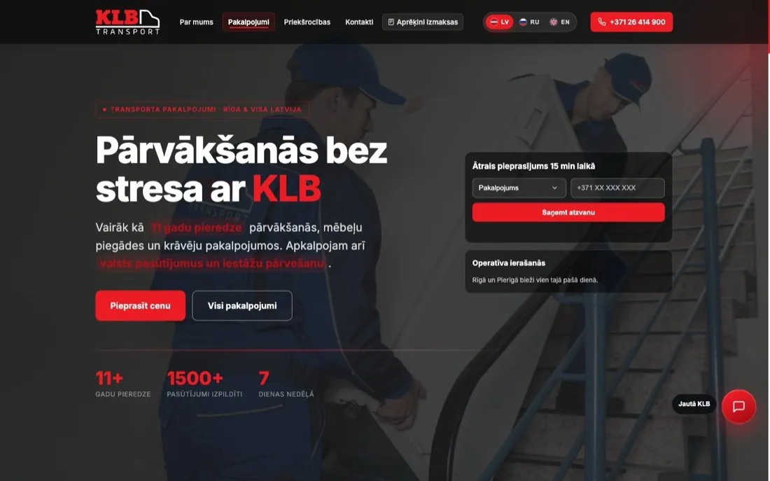 KLB Transport
