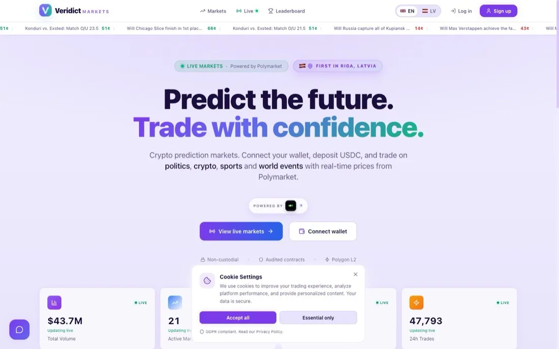 Veridict Markets